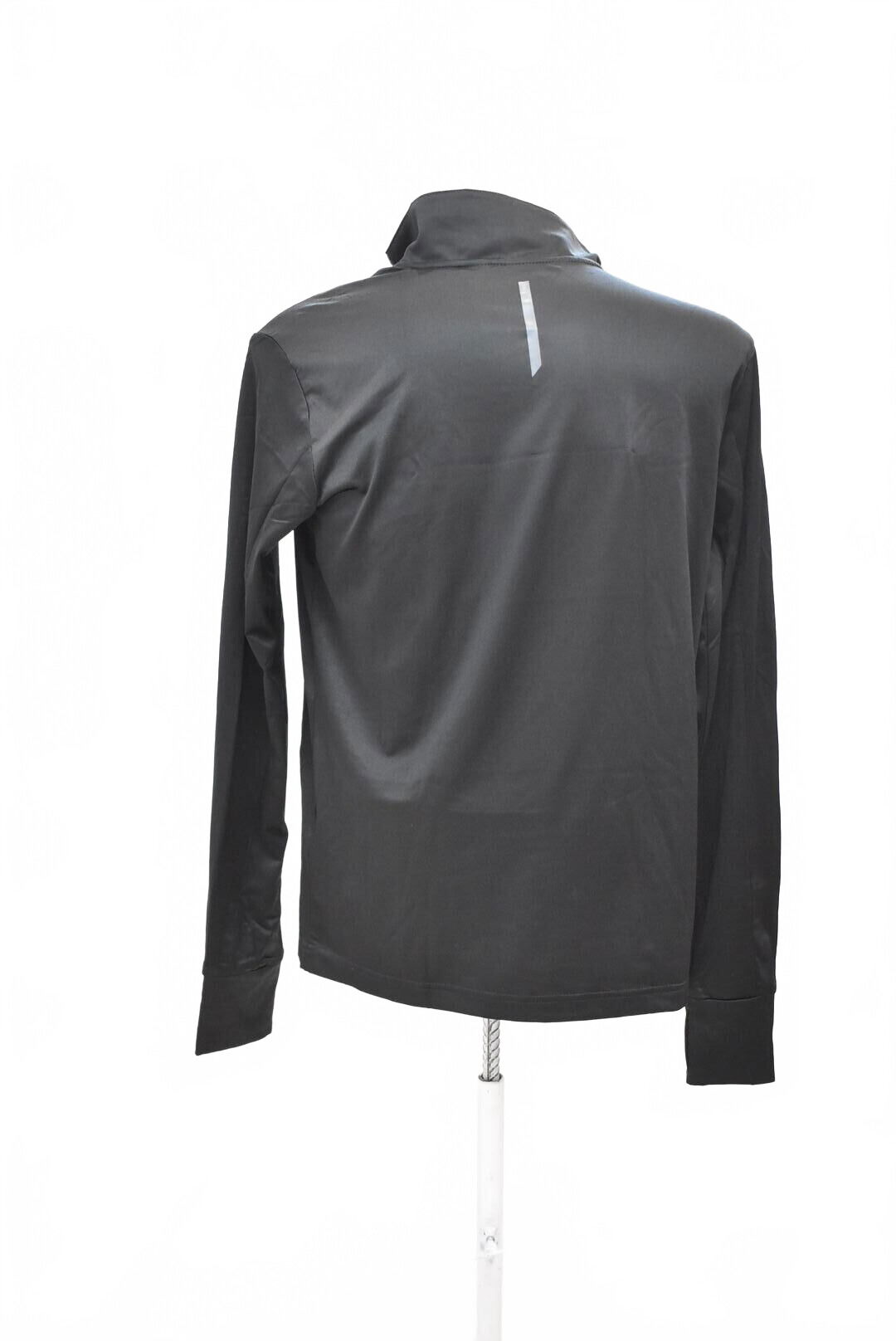 Pánská mikina Crivit bez potisku, barva černá, velikost 52