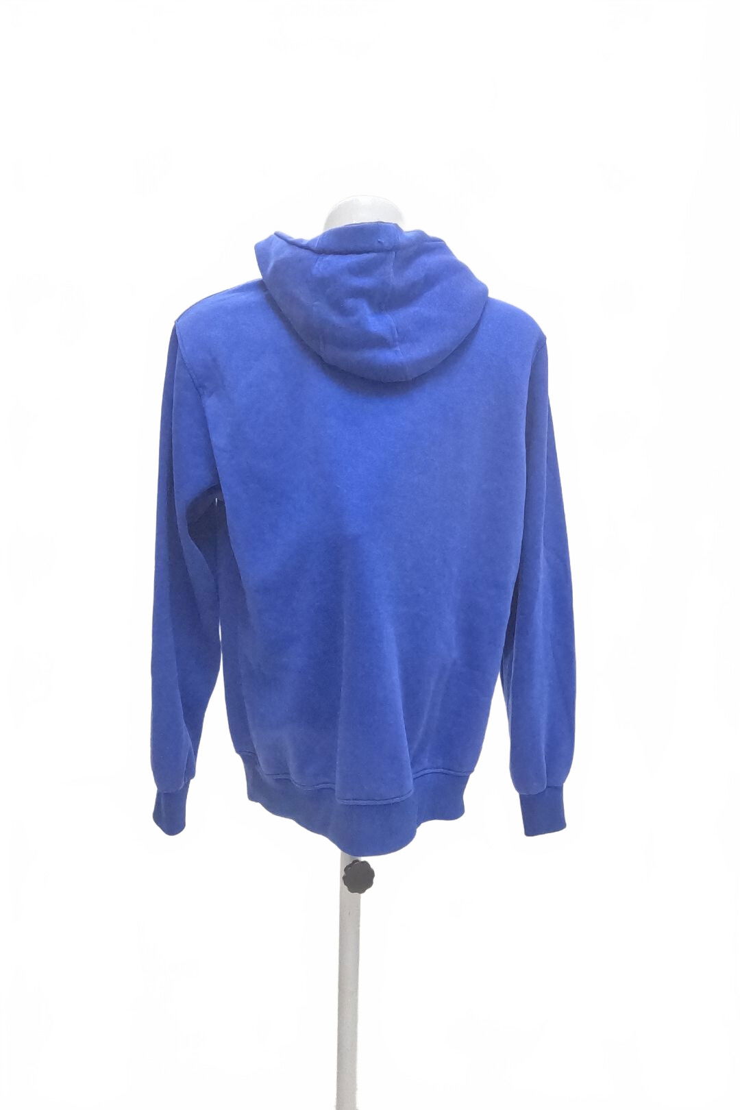 Pánská mikina Genesis bez potisku, barva modrá, velikost 2XL