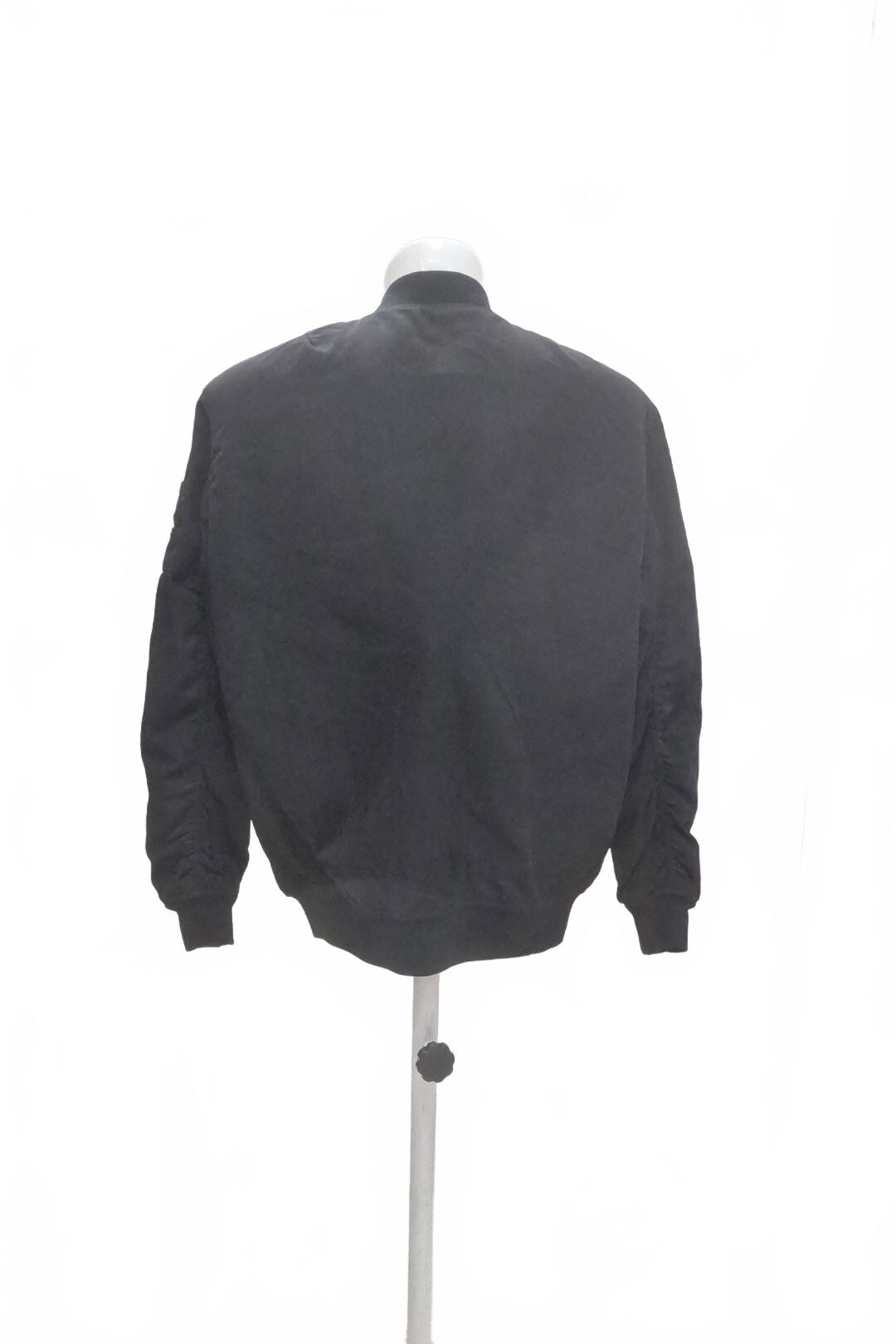 Pánská bunda Bershka, barva černá, velikost L