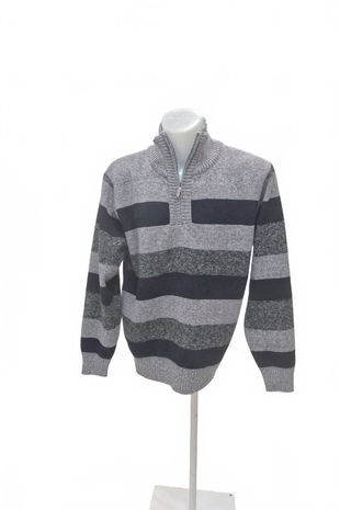 Pánský svetr Baty, barva pruhovaná, velikost XL