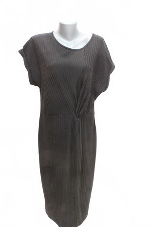 Dámske šaty Promod, farba čierna, veľkosť L