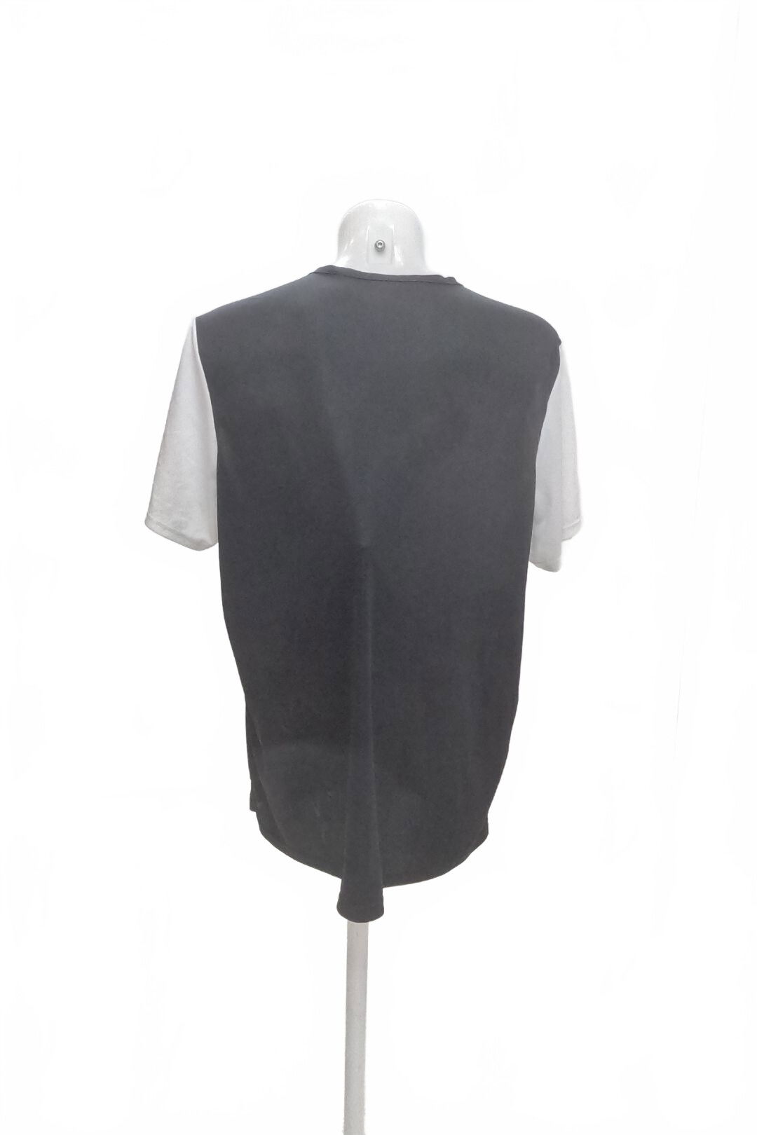 Pánské tričko Adidas bez potisku, barva černá, velikost 2XL