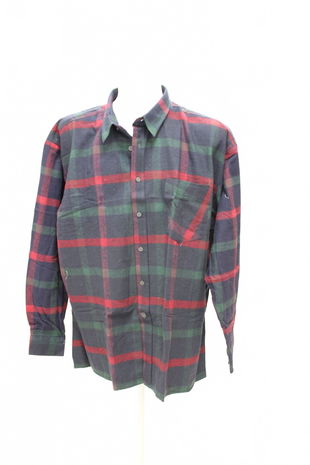 Pánská košile Genesis, barva vzorovaná, velikost 44