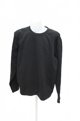 Pánská mikina C&A bez potisku, barva černá, velikost 2XL