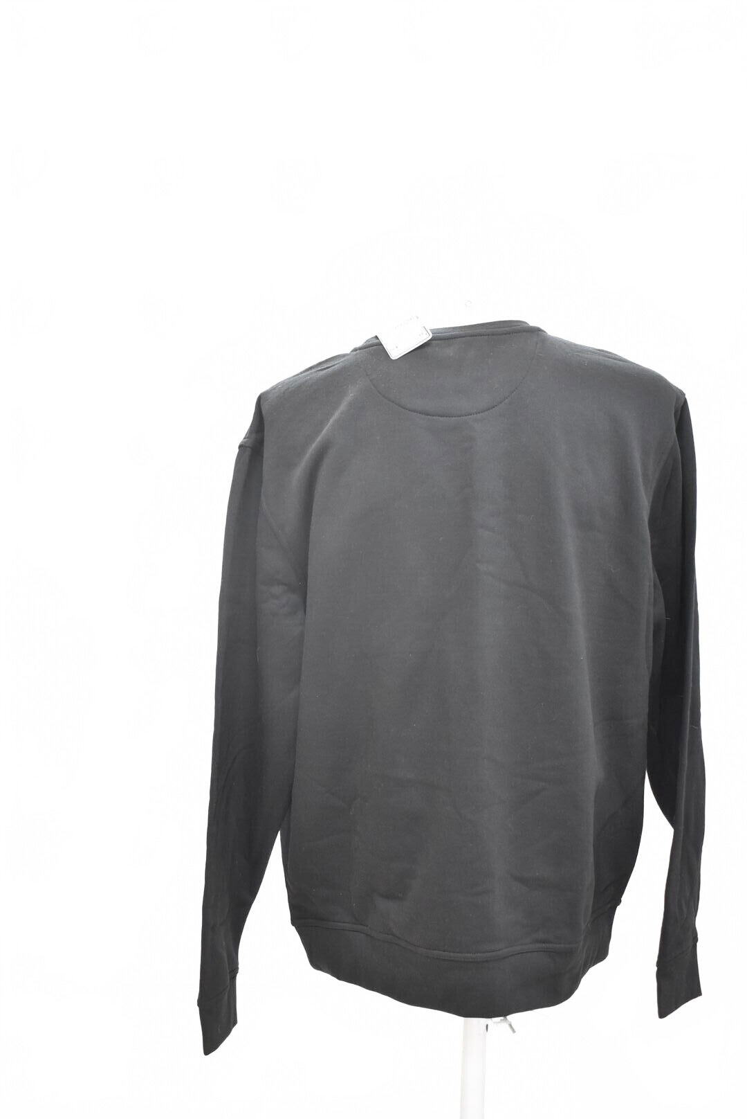 Pánská mikina C&A bez potisku, barva černá, velikost 2XL