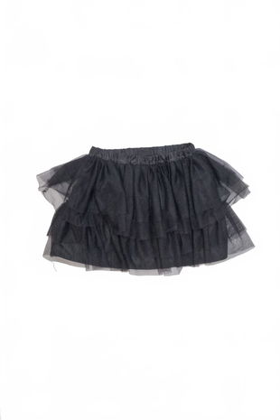Dievčenská sukňa Y.f.k, farba čierna, veľkosť 146