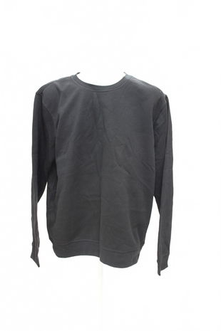 Pánská mikina C&A bez potisku, barva černá, velikost 2XL