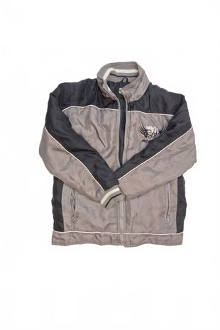 Chlapčenská zimná bunda Genesis, farba viacfarebná, veľkosť 152