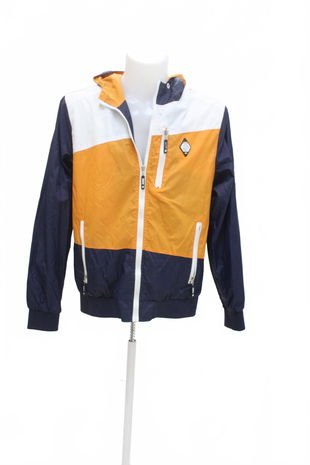 Pánská bunda Genesis, barva vícebarevná, velikost L