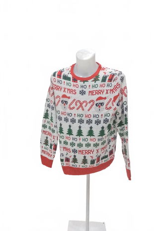 Pánský svetr Livergy, barva vzorovaná, velikost L