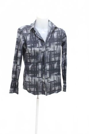 Pánská košile Genesis, barva vzorovaná, velikost 40