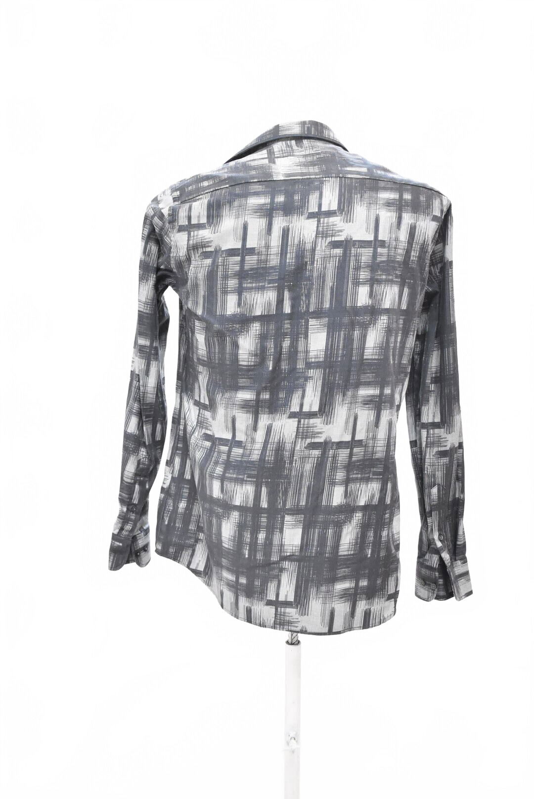 Pánská košile Genesis, barva vzorovaná, velikost 40