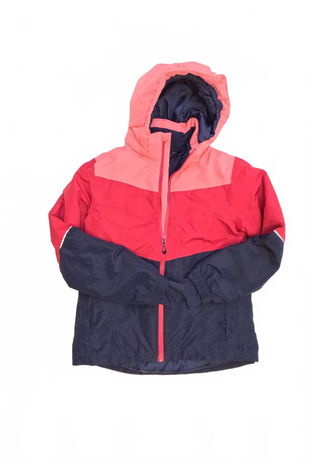 Dievčenská zimná bunda Crivit, farba viacfarebná, veľkosť 146