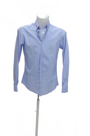 Pánská košile Smog, barva modrá, velikost S