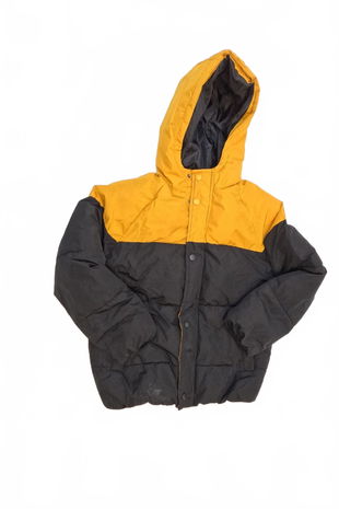 Chlapčenská zimná bunda Sinsay, farba viacfarebná, veľkosť 140