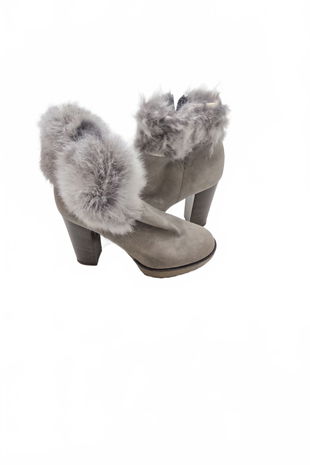 Dámské zimní boty Genesis, barva šedá, velikost 38