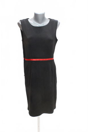 Dámské šaty Genesis, barva černá, velikost XL