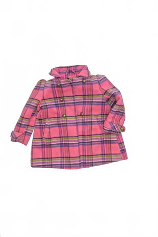 Dievčenský zimný kabát H&M, farba vzorovaná, veľkosť 104