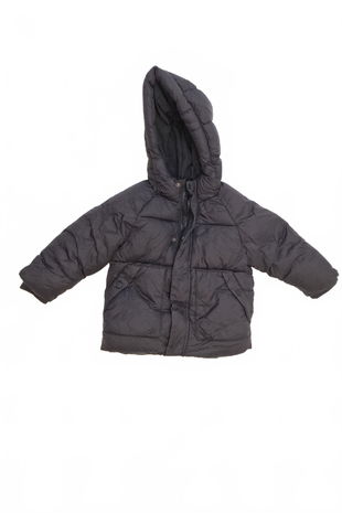 Chlapčenská zimná bunda Zara, farba čierna, veľkosť 92