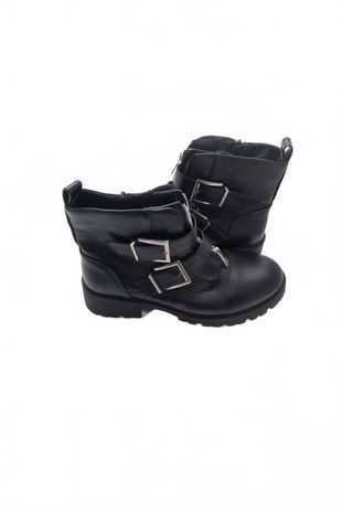 Dámské zimní boty Sinsay, barva černá, velikost 40