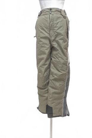 Pánské zimní kalhoty Genesis, barva khaki, velikost L