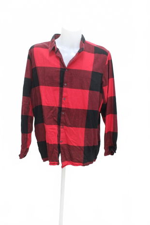 Pánská košile John Baner, barva vzorovaná, velikost 43