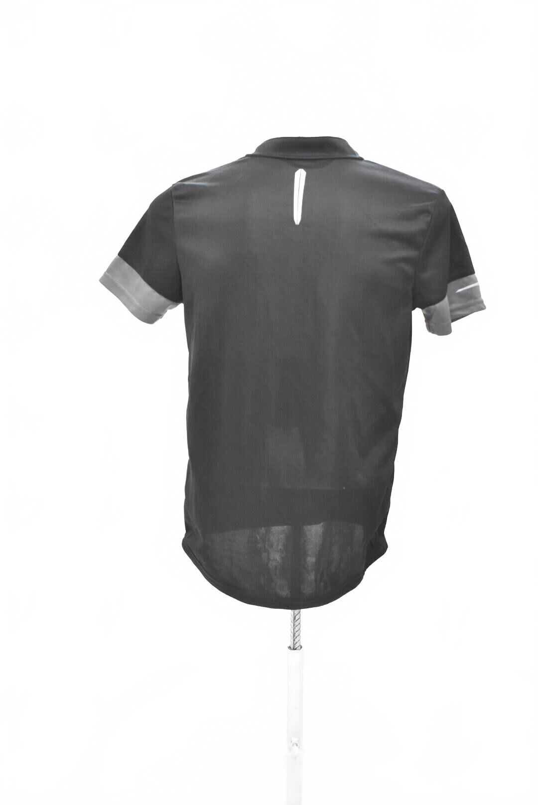 Pánské tričko Crivit bez potisku, barva černá, velikost 48