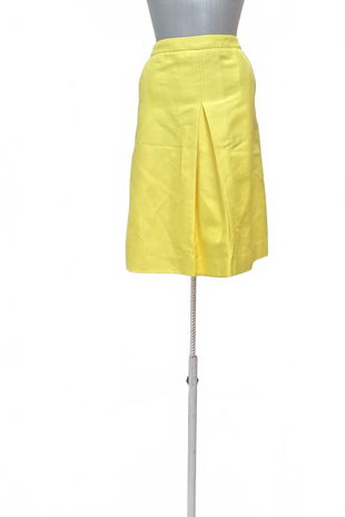 Dámska sukňa Reserved, farba žltá, veľkosť 40