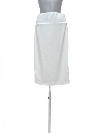 Dámska sukňa Shein, farba biela, veľkosť L