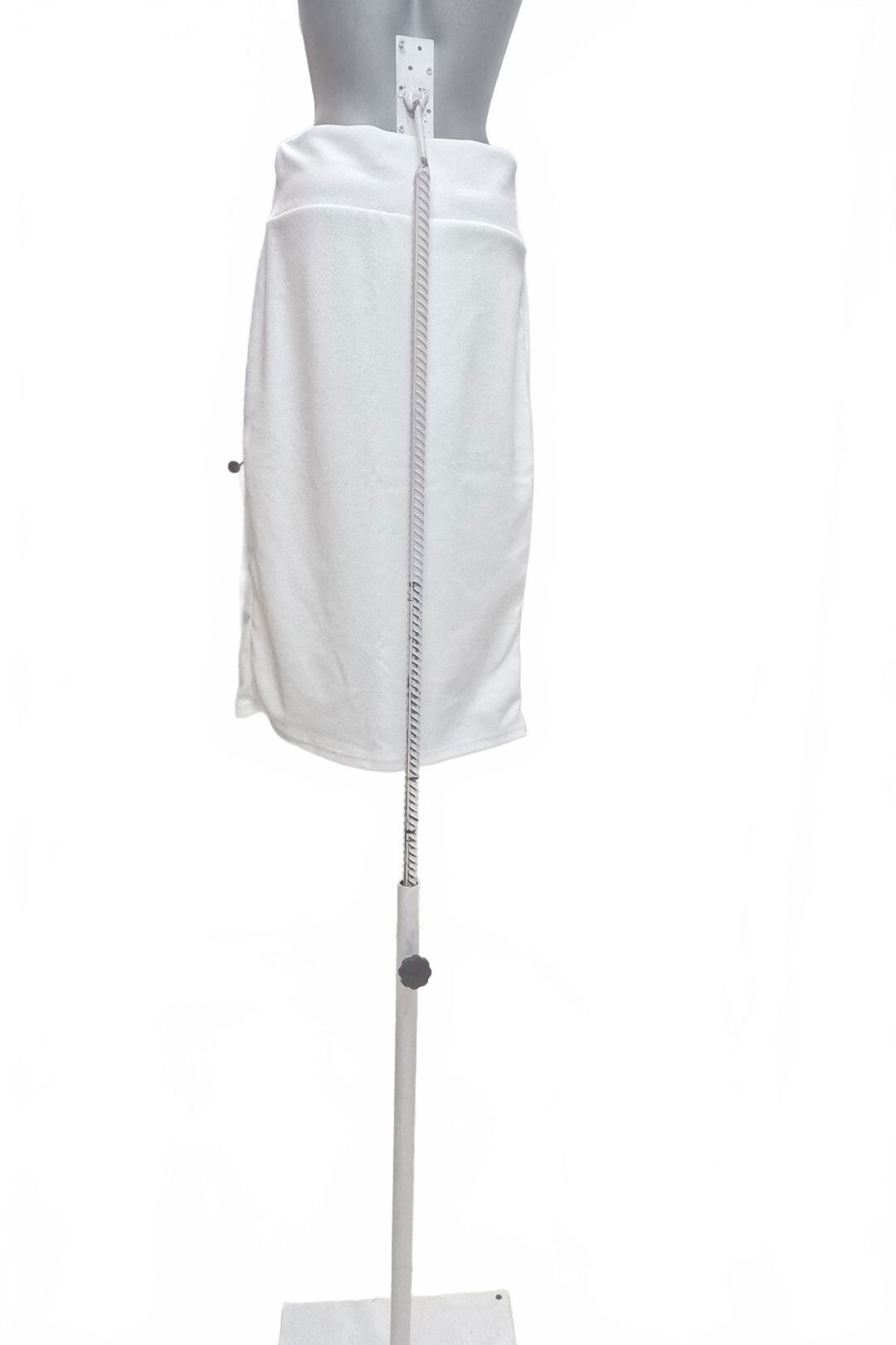 Dámska sukňa Shein, farba biela, veľkosť L