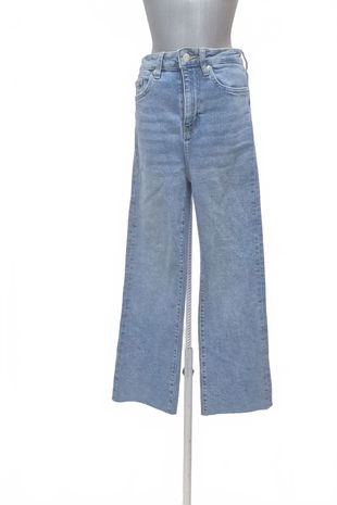 Dámske nohavice C&A, farba denim, veľkosť 38