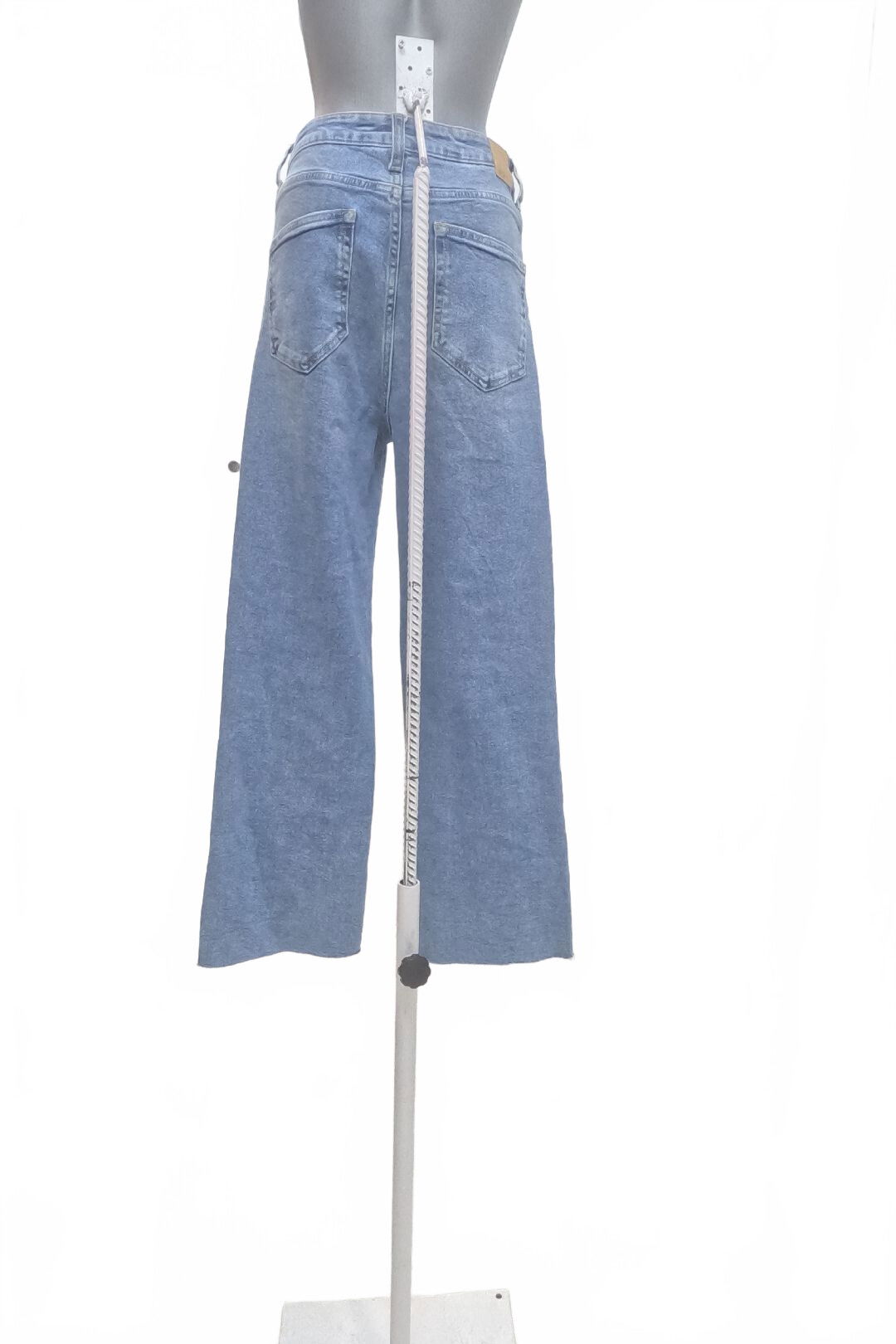 Dámske nohavice C&A, farba denim, veľkosť 38