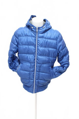 Pánská zimní bunda Celio*, barva modrá, velikost M