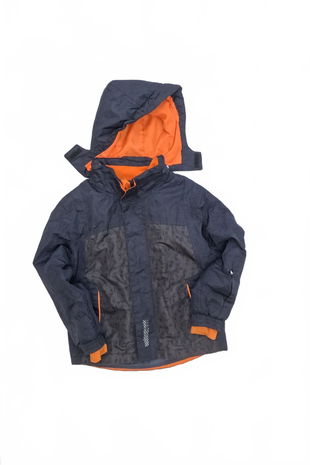 Chlapčenská zimná bunda Crivit, farba viacfarebná, veľkosť 122