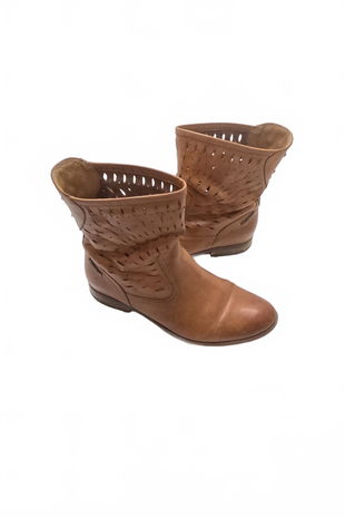 Dámské boty Lasocki, barva hnědá, velikost 38