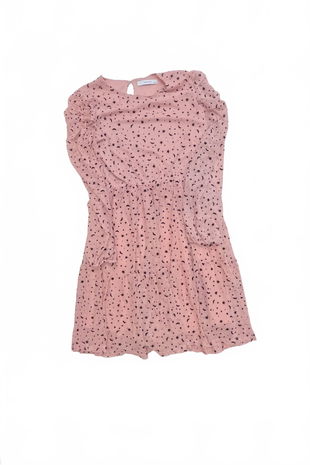 Dievčenské šaty Reserved, farba vzorovaná, veľkosť 146