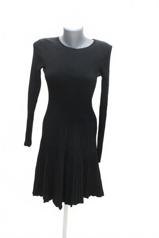 Dámske šaty Fbsister, farba čierna, veľkosť M