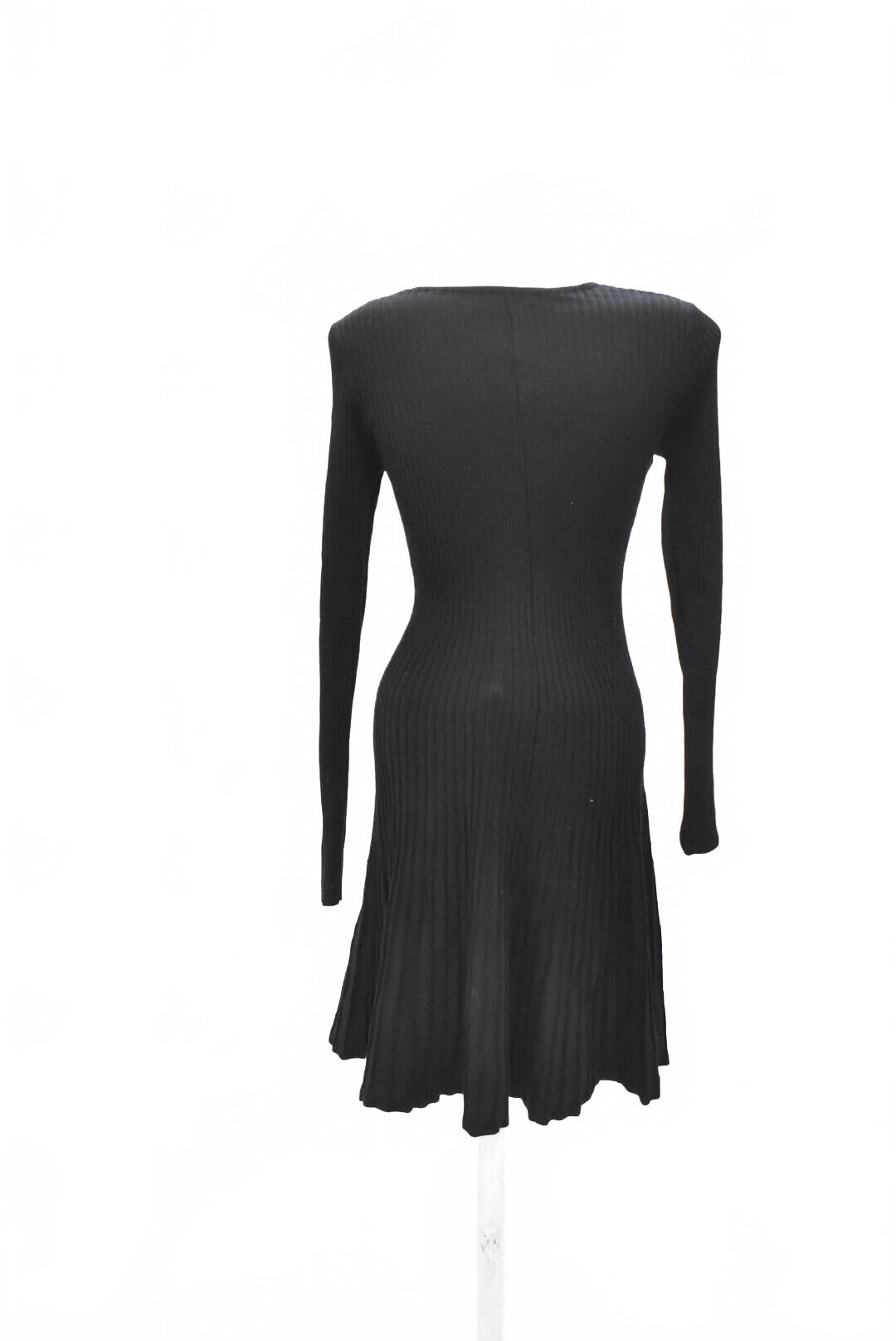 Dámske šaty Fbsister, farba čierna, veľkosť M