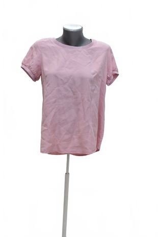 Dámske tričko Bodyflirt bez potlače, farba ružová, veľkosť 36