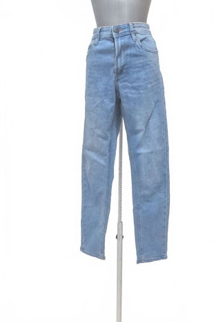 Pánské kalhoty Sinsay, barva denim, velikost S