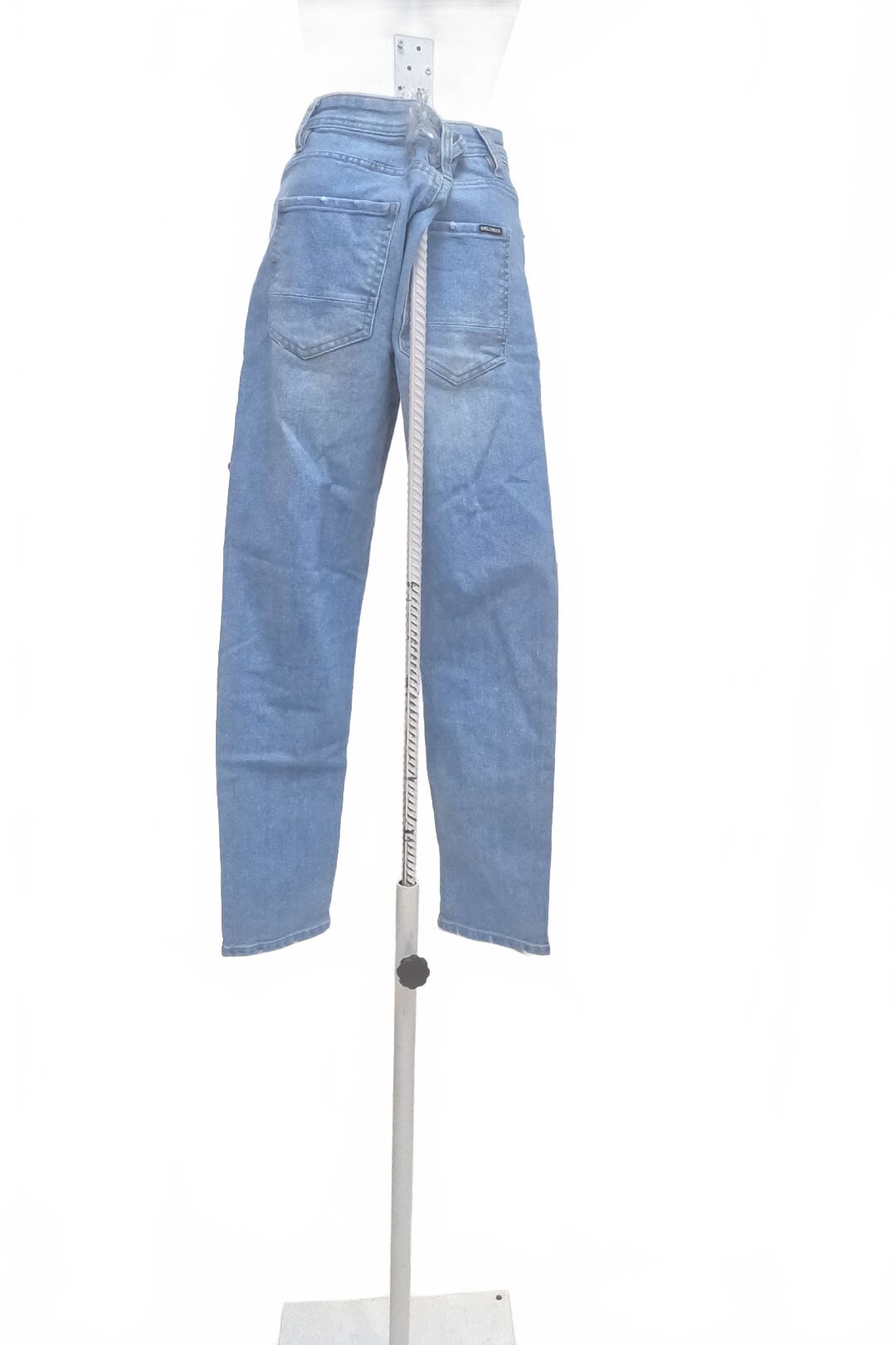 Pánské kalhoty Sinsay, barva denim, velikost S