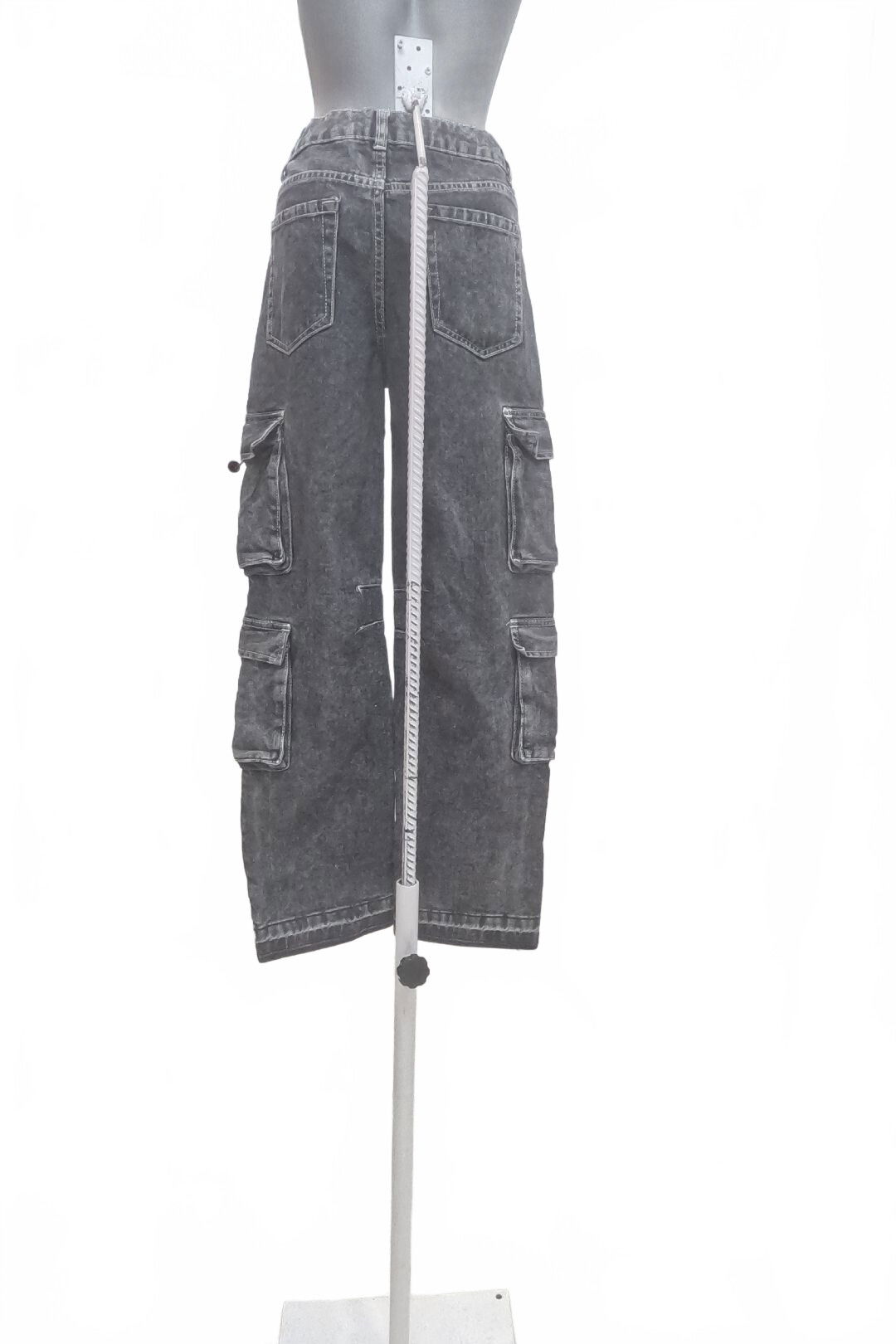 Dámske nohavice Terranova, farba čierna, veľkosť XS