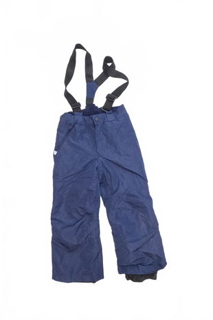 Chlapecké zimní kalhoty Lupilu, barva modrá, velikost 110