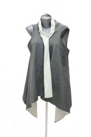 Dámsky kardigan C&A, farba sivá, veľkosť M