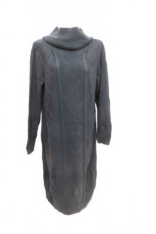 Dámske šaty Bpc Bonprix Collection, farba modrá, veľkosť 44