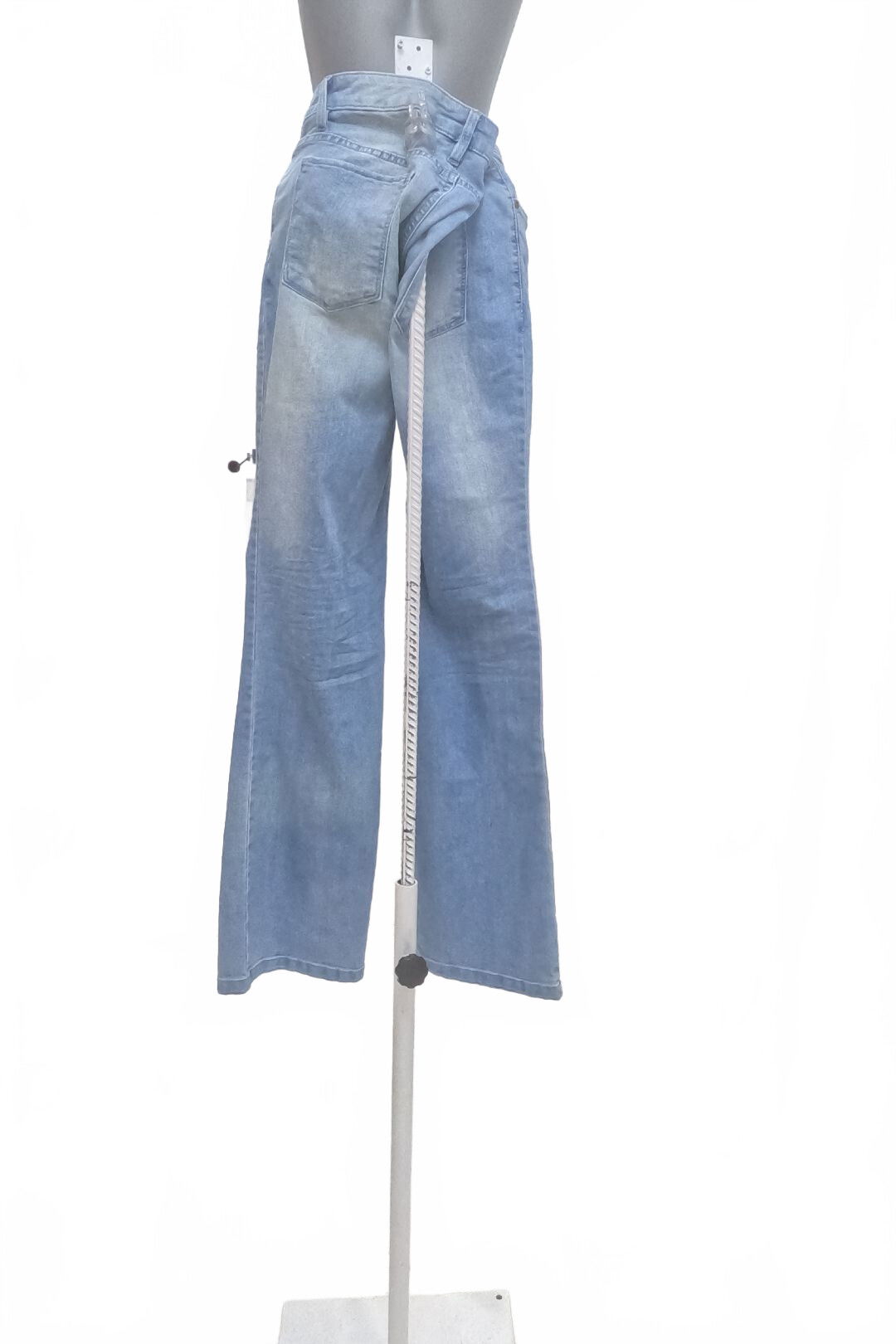 Dámske nohavice Rainbow, farba denim, veľkosť 44