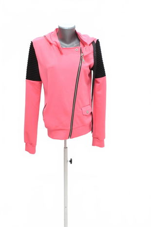 Dámska mikina Genesis bez potlače, farba viacfarebná, veľkosť M