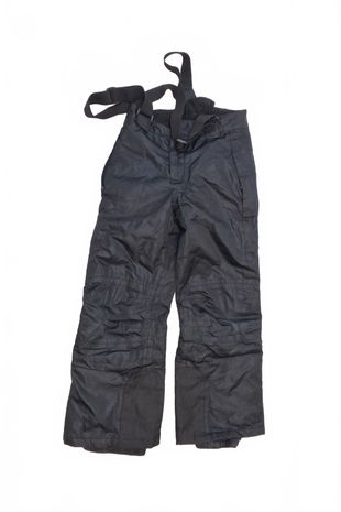 Chlapecké zimní kalhoty Crivit, barva černá, velikost 122