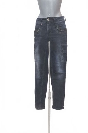 Dámske nohavice Street One, farba denim, veľkosť XS