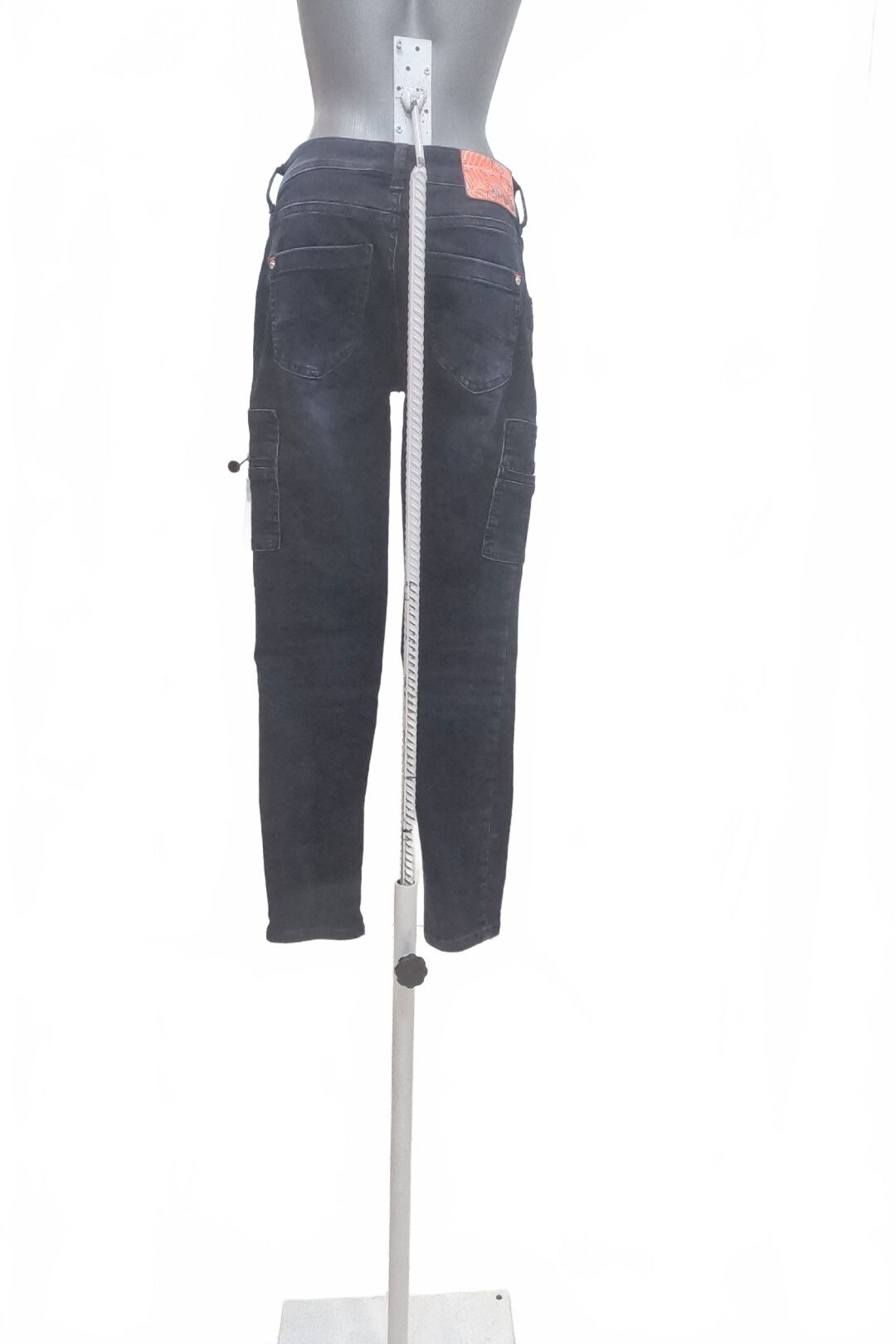 Dámske nohavice Street One, farba denim, veľkosť XS